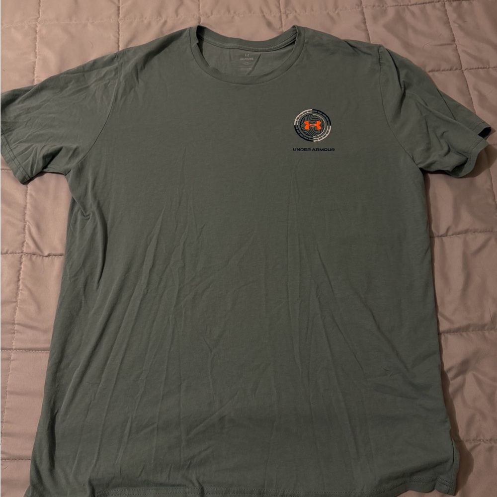 Under Armour Men's Olive Graphic Tee